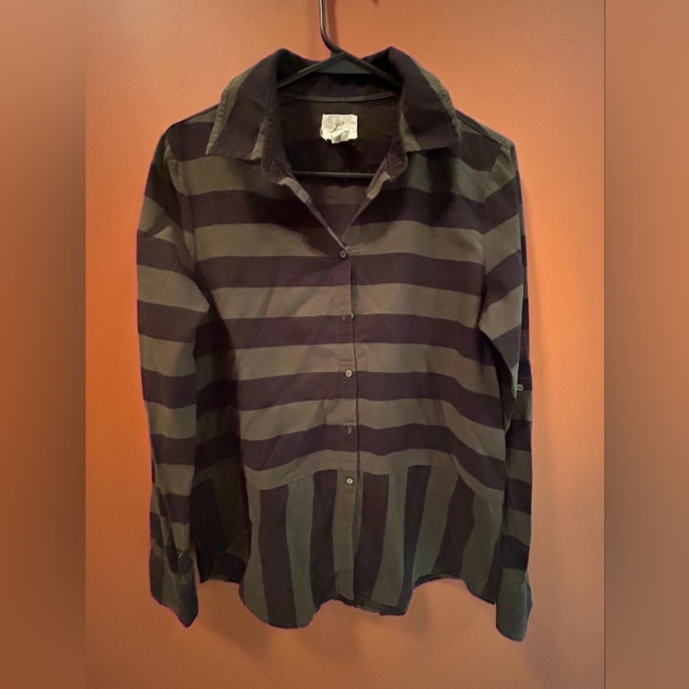 LEVIS STRIPE WOMEN SHIRT